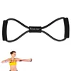 Resistance Bands Figure 8 Band Type Hand Gripper Strengths Exercise Tube Yoga Pull Up Equipment1