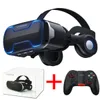 Freeshipping 8.0 Standard edition and headset version virtual reality 3D VR glasses headset helmets Optional controlle