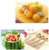 4/5/6cm Stainless Steel Ice Cream Spoon Kitchen Mashed Potatoes Watermelon Jelly Yogurt Cookies Spring Handle Scoop Kitchen Tool DBC BH4072