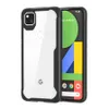 Coque transparente PC dur + pare-chocs en TPU souple coin renforcé couverture antichoc pour google pixel 4A Pixel 5 xl Pixel 3a xl google 3