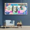 Aahh Gold Standar POP Cultura Pop Money Style Street Art Inspirational Wall Art Canvas Wall papel de parede para celular para casa Decor LJ200908