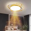 Slaapkamerlamp moderne minimalistische led-plafondlamp warme romantische creatieve persoonlijkheid kinderkamerverlichting Nordic lampen led