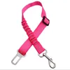 Collari Cane trazione sicurezza fune Cintura Buffer elastico riflettente di sicurezza Animali Leash Pet Supplies Car Seat Belt cintura di sicurezza dell'automobile cablaggio HHF1669