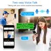 1080p WiFi Doorbell PIR Monitor 2-Way Intercom Camera Video Tuya Smart Life App Control Door Bell + Ding Dong EU Plug1