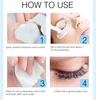 50 ml Professional Eyelash Eye Lashes Foam Cleaner Pump Design Individuell ögonfransförlängning Shampo Remover med borste