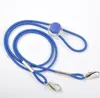 Masker rust oorhouder touw verstelbaar opknoping hals masker lanyard volwassen kinderen kleurrijke touw masker bril verlenging anti-verlies riemen HHD1402