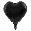 18" Inch Hear Shape Foil Balloon 18 Colors Baby Lovers Wedding Birthday Party Room Decoration Air Inflation Balloons