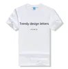 Tops magliette 20ss Estate Nuovo TShirt Mens Womens Fashion Designer Letters maniche corte Printe magliette nuovo arrivano Top Coppia