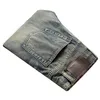 Mens Denim Jogging Pants Men Distressed Jeans Large Size Cool Boys Designer Ripped Fashion