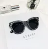 La version coréenne Instagram-Chic 2021 des lunettes de soleil Big Frame étoiles et diamants harajuku vintage ulzzang mirror1 227m