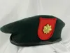 Berets US Army 7th Special Forces Group Green Beret Major Insignia Hat Store1