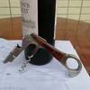 Profesjonalne kelnerzy Corkscrew Rosewood Uchwyt Corkscrew, Otwieracz do butelek i Folia Foil, używane przez Sommeliers, Kelnerzy