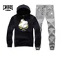 Толстовка Crooks and Castles Diamond Fashion Hip Hop Hoodie Mens одежда