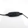 3шт UV-82 2 PIN-код Walkie Talkie Наушники Dual PTT Dial PTT Baofeng UV-82HP UV-82XH UV-8D DMR CB Radio Ecouteur Headset