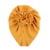 Knoten Bogen Baby Stirnbänder Kleinkind Kopfschläge Baby Blume Turban Hüte Babes Caps Elastic Hair Accessoires 2020 New6645461