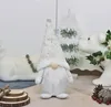 Heiße Weihnachtsdekorationen, Weihnachtspuppe im nordischen Stil, gesichtslose alte Mann-Puppe, Fenster, Weihnachtsmann-Puppe, Heimdekoration, 3 Stil DB017