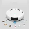 1800PA Wielofunkcyjna odkurzacz Robot 3-w-1 Akumulator Auto Akumulator Smart Vacuum Mokre i Suche Mop Sweeping Cleaner