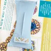 Sewing Notions & Tools Fashion Mini Home Plastic Beaded Loom DIY Homemade Bracelet Necklace Earring Tool Weaving Knitting Machine