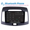 Android 9-calowy ekran dotykowy GPS Video STEREO na 2007-2011 Hyundai Elantra z Wi-Fi Bluetooth Music USB Aux Wsparcie DAB