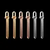 Europe America Fashion Style Lady Women Titanium Steel Tassels Engraved T Initials Two Section Long Stud Earrings 3 Color