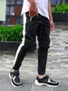 Herrenhosen Männer Hosen Sport Slim Hip-Hop Printed Jogger Streetwear Joggshose Harem Pant Overalls European American