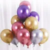 Balloon Market 12-Zoll-Latex-Ballon, 50 Stück/Lot, metallische Farbe, dekorative Luftballons, Hochzeit, Geburtstag, Party-Dekorationen