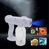 Nieuwe Handheld Draadloze Verderingen Desinfectie Machine Blauw Licht Nano Steam Spuit Gun Auto Sterilisatie Deodorisatie Haarspray Mist