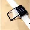 Protetor de tela de vidro moderado da colagem completa da borda curvada 3D para o relógio de Apple Iwatch 2 3 4 5 38mm 42mm 40mm 44mm Capa com caixa de varejo