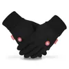 Rękawiczki bez palców VBiger Wodoodporne zimowe ciepłe wiatroodporne gęste rękawiczki na zewnątrz ekran dotykowy unisex antysop design1