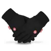 Fingerlose Handschuhe vbiger wasserdichte Winter winddichtem Winddicker Fäustlern Unisex Anti-Slip-Design1