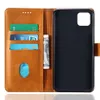 PU Leather Flip Cases For iPhone 13 Mini Pro Max Wallet Cover with Kickstand Stand Holder For Google Pixel 5 Samsung Galaxy Note 20