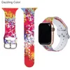 Bracelet de sport en Silicone, pour Apple Watch série 6 5 4 3 2 1 38mm 40mm 42mm 44mm