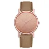 2020 Top Brand High Quality Rhinestones Womens Ladies Simple Watches Faux Leather Analog Quartz Wrist Watch Clock Saat Gift1282p