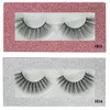 Cílios Atacado 10 3D estilo Mink Lashes massa Natural Mink cílios Atacado cílios postiços Maquiagem cílios falsos Pacote