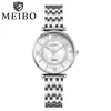 MEIBO Watch Ladies Top Brand Womens Watches Luxury Stainless Steel Analog Quartz Casual Watch Gift Wristwatch relogio masculino%