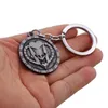 Keychains Julies Anime Jojos Bizarre Adventure Keychain Mask Metal Killer Queen Keyring Holder Higashikata Josuke Llaveros1