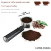 Elektryczny ekspres do kawy Espresso Coffee Grinder Express Electric Foam Ekspres do kawy Urządzenia kuchenne 220V SONIFER do domu