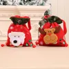 Kerstmis Santa Gift Bag Candy Bags Party Decoraties Hangende hangers Navidad Geschenken Kerstmiscadeau -decoratie
