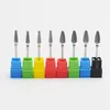 Dental Diamond Bur Tungsten Carbide Nail Drill Bits Machine Nail Cutter File Manicure Drills Burs Accessiores Dentist Tools