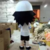 2018 de alta qualidade Baseball menino Caráter da mascote do traje dos desenhos animados Adulto Tamanho