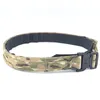 Multicam Tactical Battle Belt Molle Shooting Belt Army Training Equipment Men Hunting Double Layer Gear