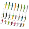24pcs Minnow Fishing Lures Crankbaits Set Fishing Hard Baits Swimbaits Boat Topwater Lures for Trout Bass Perch Fishing5757239