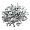 1000 stücke tibetan silbergold spacer perlen für schmuck machen diy armband halskette zubehör großhandel 4mm