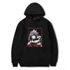 RED RIOT Hoodie Киришима Мой герой Academia женщины пуловер Толстовка Толстовка Открытого черный XXL длинный рукав Повседневная осень толстовка 0916