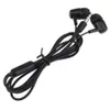 3,5 mm in-ear bedrade oortelefoons oordopjes met microfoon stereo bas oortelefoon voor mp3 mp4 mobiele telefoon pc