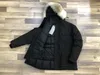 Winterjacken Goose Down Mantel echtes Wolfsfell gro￟e Taschen Dicke Jacke Duck Mode-Kapuze-Kleidung warme Parka-Herrenm￤ntel 4 Stil W￤hlen Sie Gr￶￟e XS-3XL