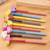 Creative Eraser Wooden Pencil Barn Cartoon Drawing Writing Pencil