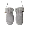 Kid039s Gants Gants en cuir de fourrure mitaines en fourrure de mouton mitaines pour enfants hiver chaud childrengirlsboys1417238