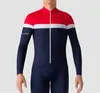 Racing Jackor 2021 Toppkvalitet Core Pro Fit Thermal Fleece Cykling Jersey Långärmad Vinter Kläder Väg Cykelutrustning för 8-16 Klänning