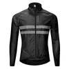 Reflektierende Fahrradjacke Herren Fahrrad Windmantel Kapuzenlaufjacke Winddicht Wasser Regenabweisend MTB Fahrrad Zyklus Windjacke13850030